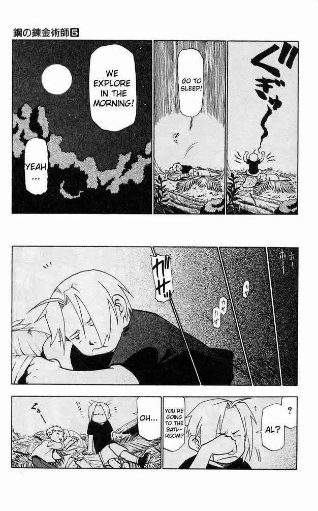 Full Metal Alchemist Chapter 21 35